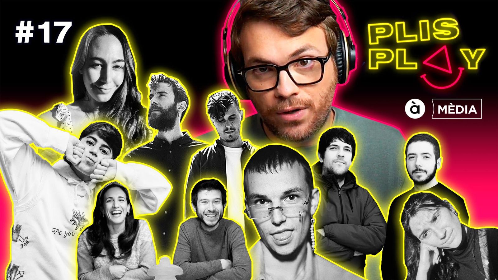 PLIS PLAY 17 | Smoking Souls, Roberto Hoyo, Andrea Savall i Jimena Amarillo!