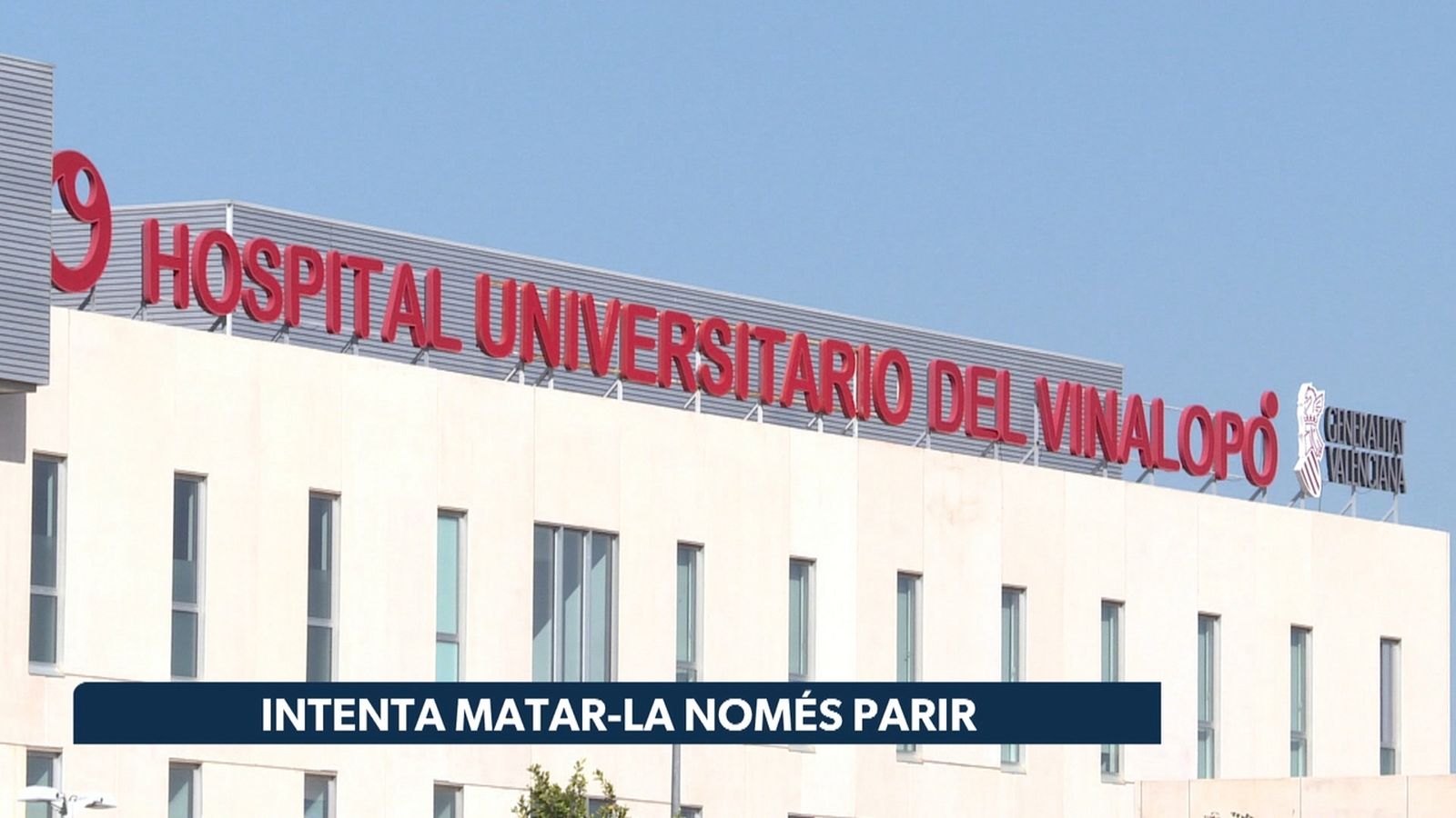 Intenta matar-la en parir