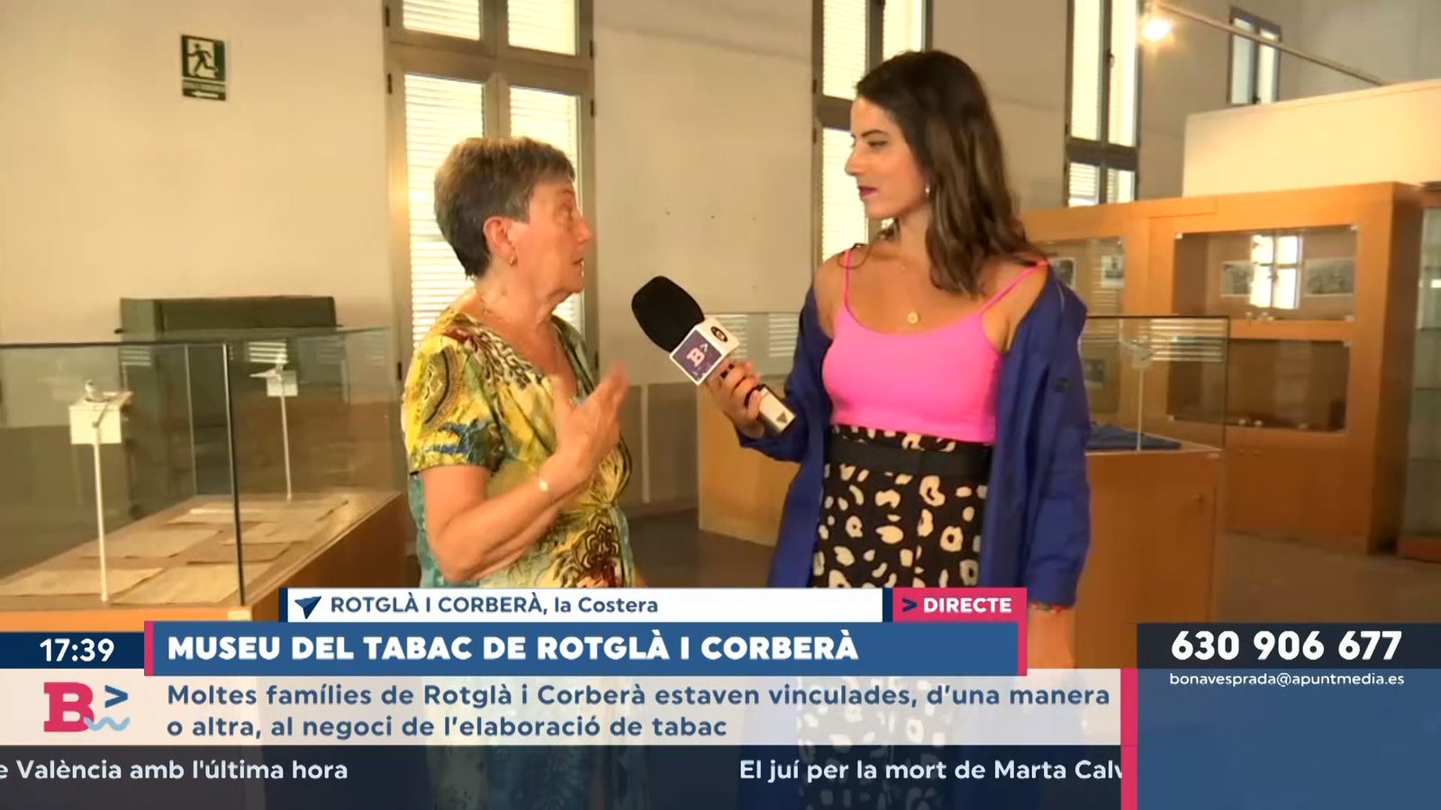 22.07.2022 | Museu del Tabac de Rotglà i Corberà