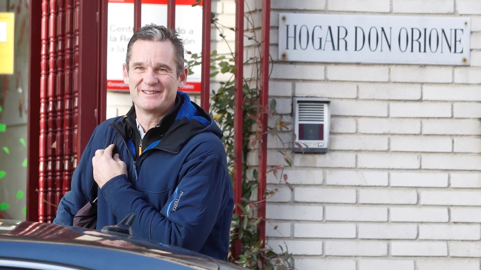 L'exduc de Palma en una eixida recent per a tasques de voluntariat