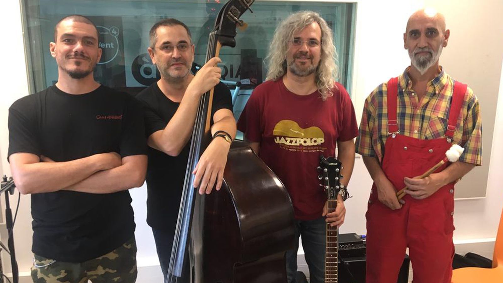 11.10.2019 | El jazz fusió de Personal Matters i sessió DJ amb Hits With Tits
