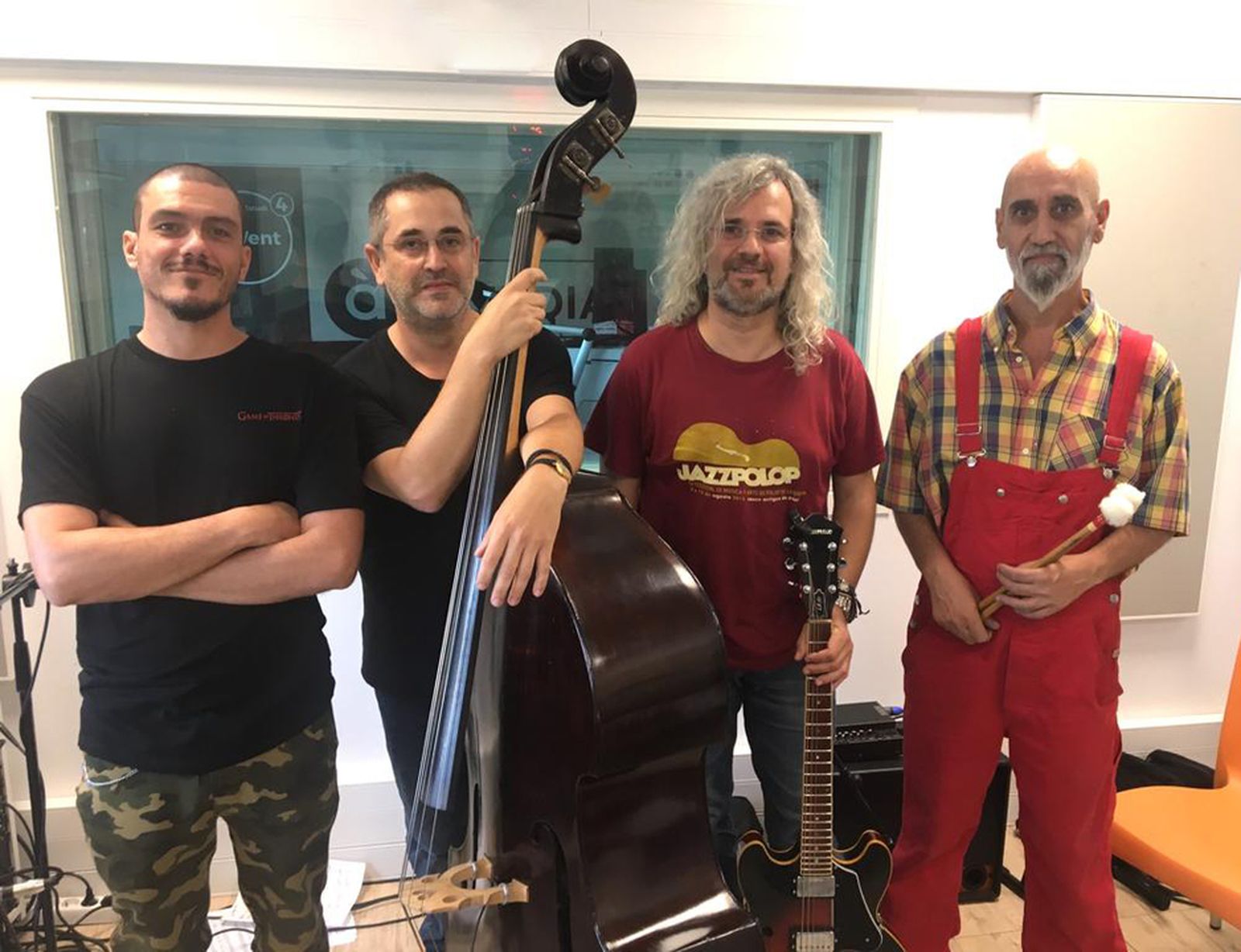 11.10.2019 | El jazz fusió de Personal Matters i sessió DJ amb Hits With Tits