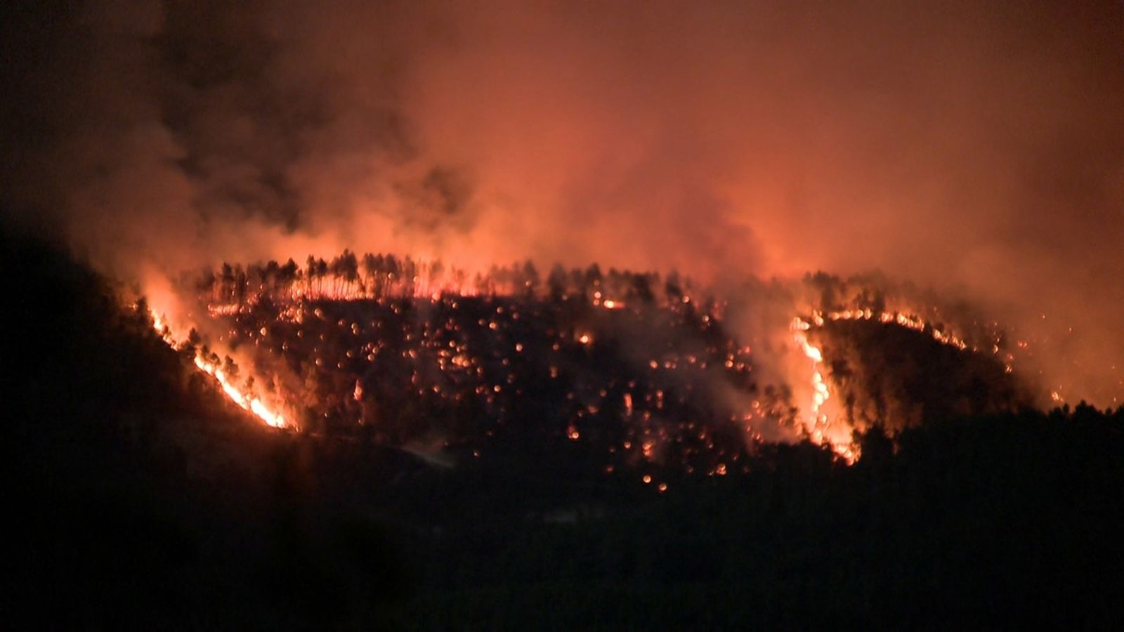 Incendi des de Pina