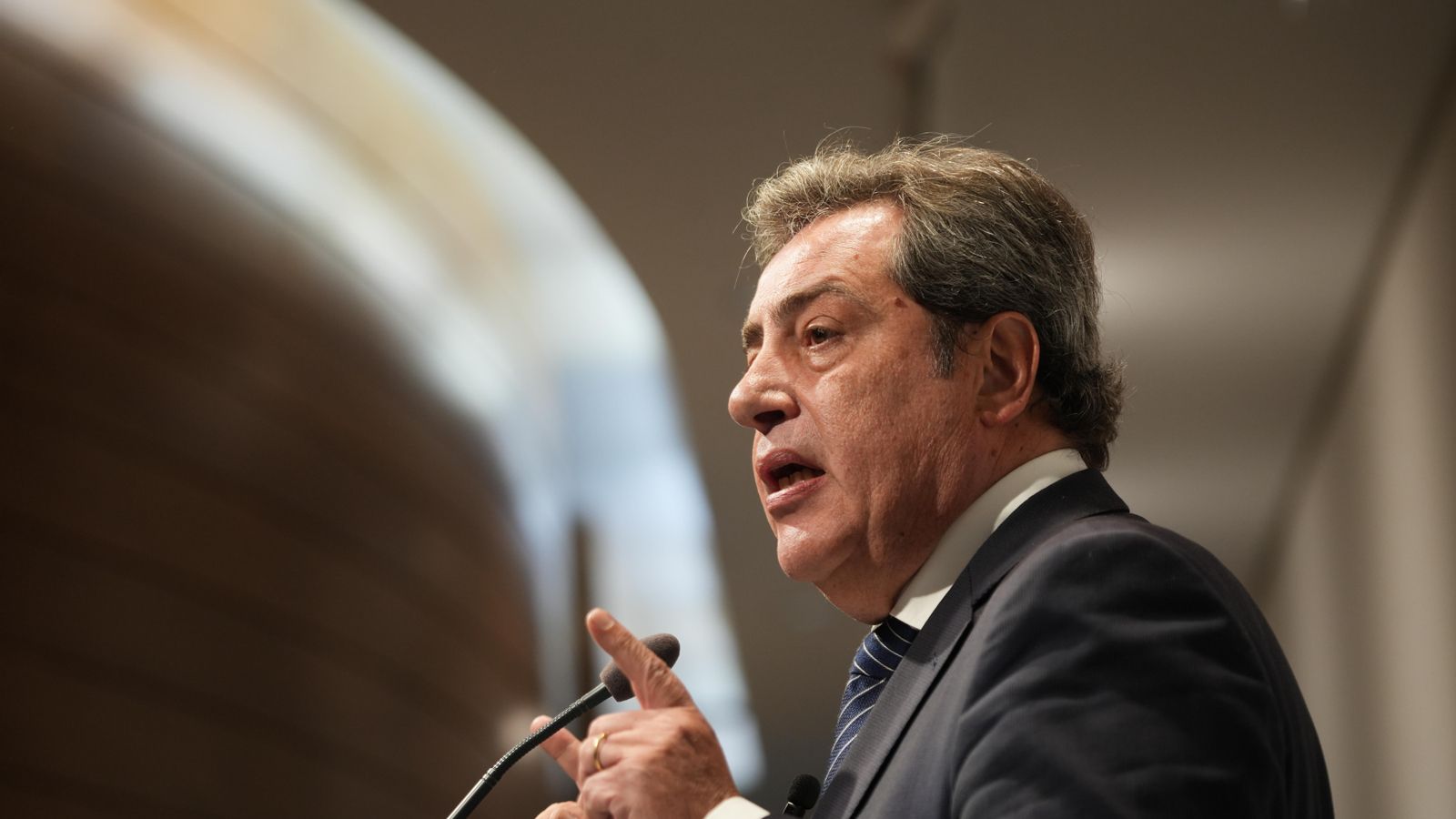 El síndic de Vox en les Corts, José María Llanos