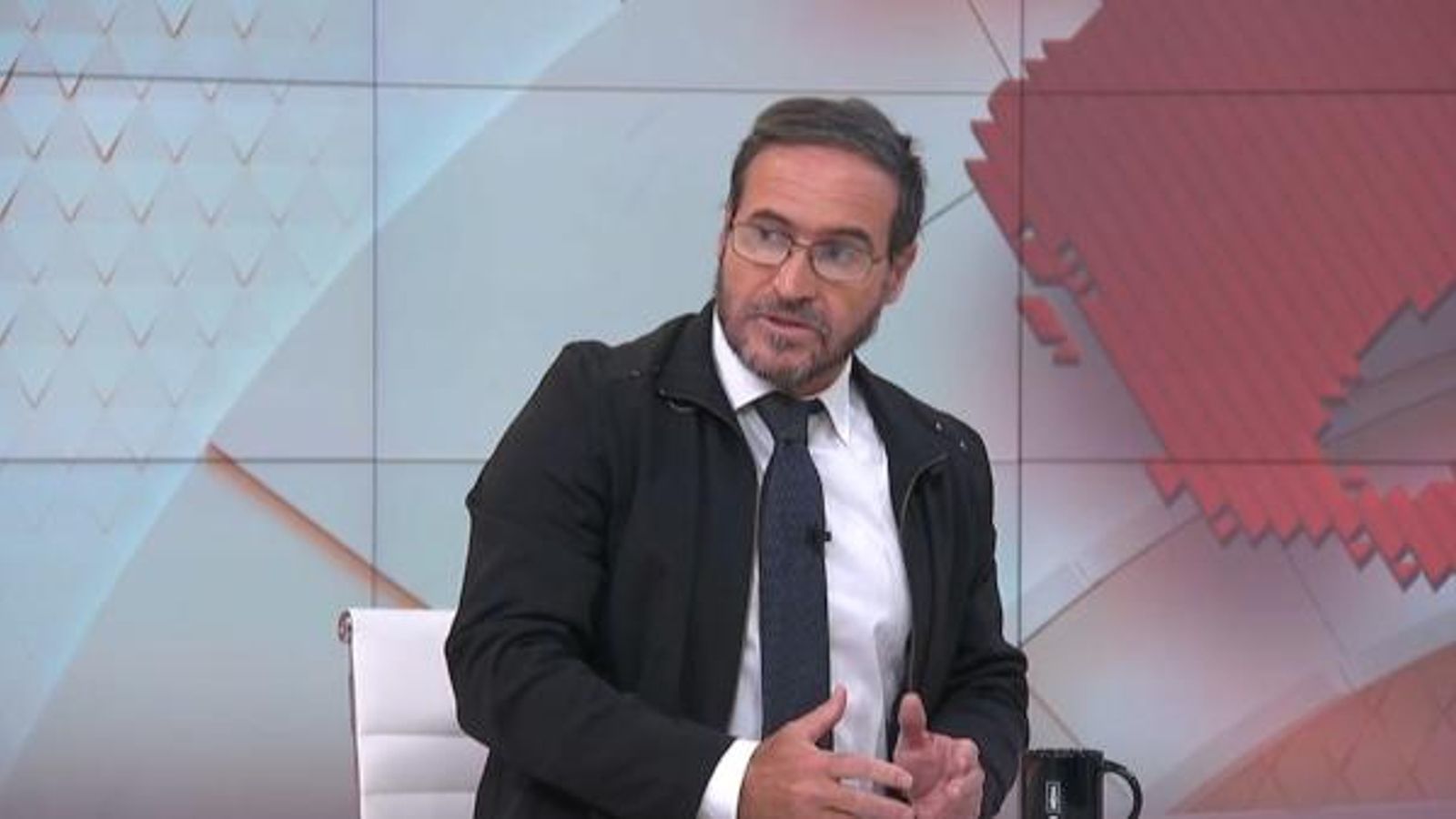 Antonio Gutiérrez en 'À Punt Notícies matí'