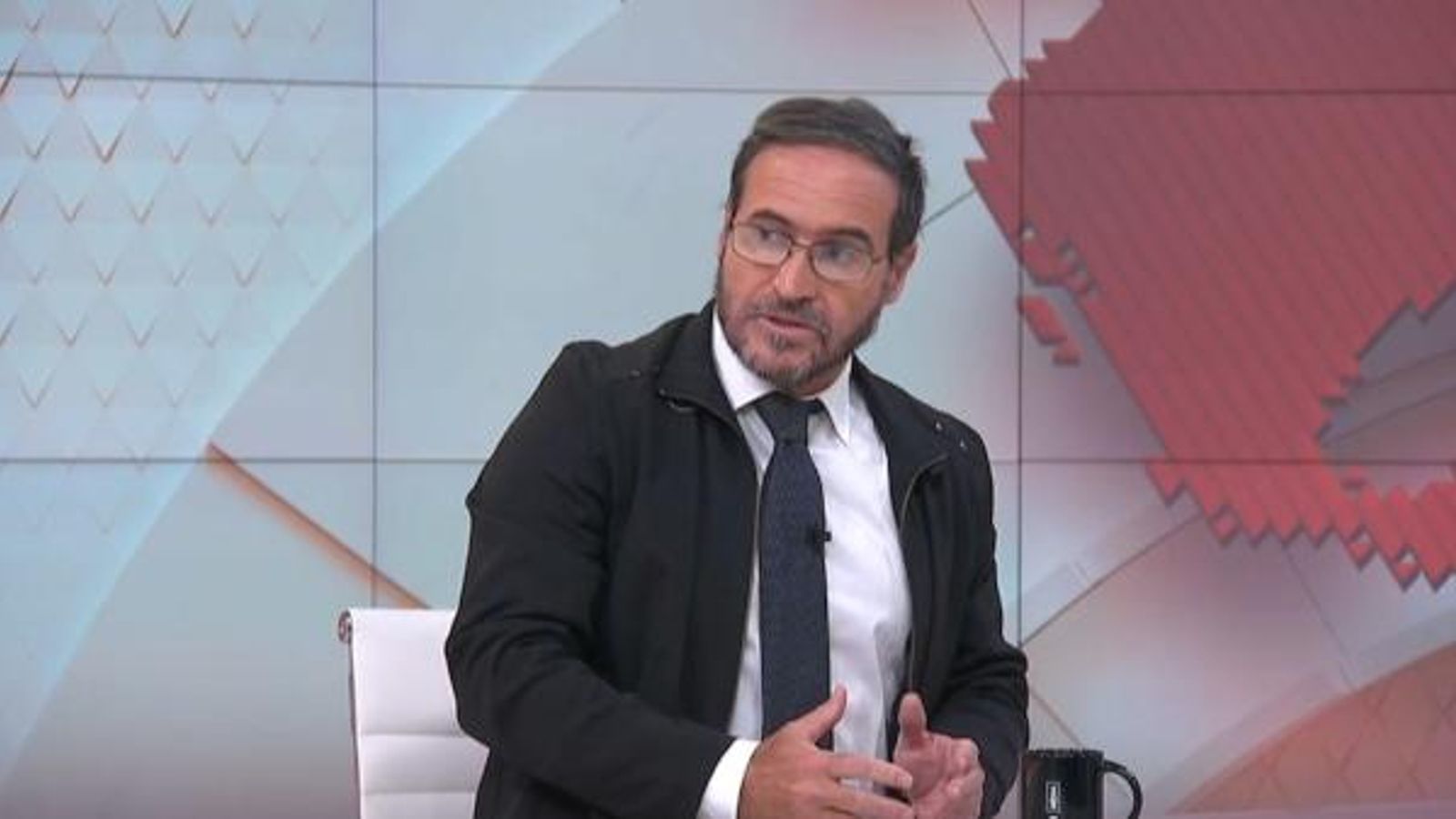 Antonio Gutiérrez en 'À Punt Notícies matí' Antonio Gutiérrez en 'À Punt Notícies matí'