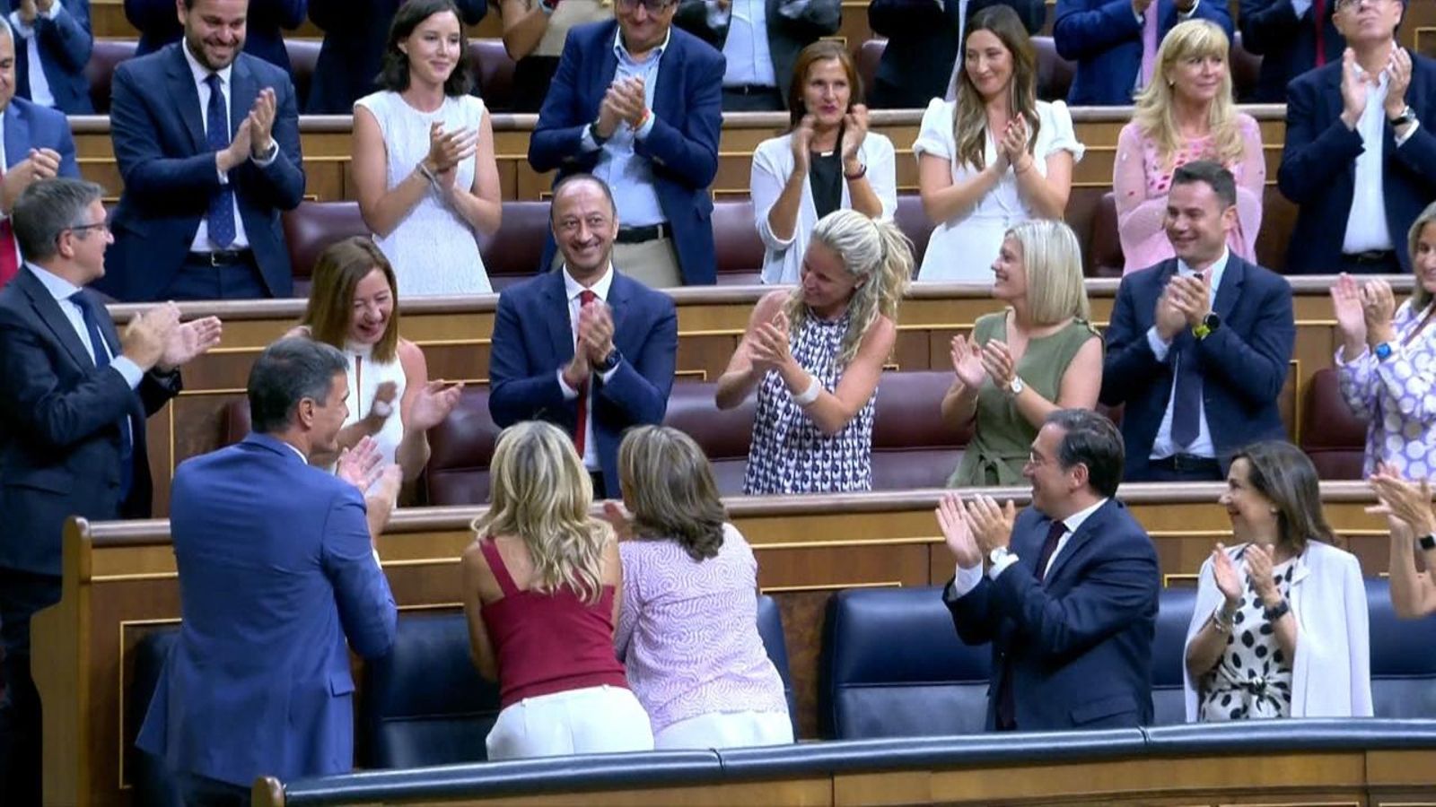 Així ha sigut la jornada a les Corts Generals