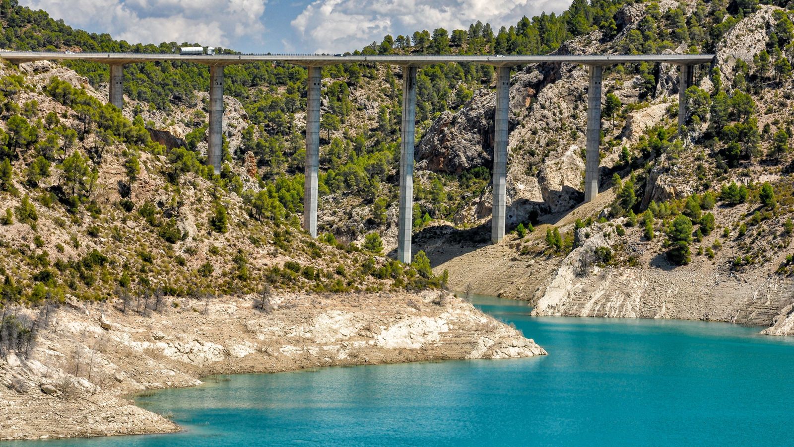 Vista de l'embassament de Contreras, en una imatge d'arxiu