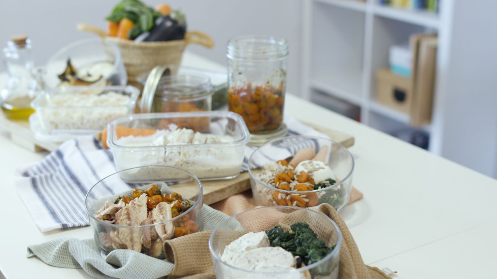 Què és el 'batch cooking'?