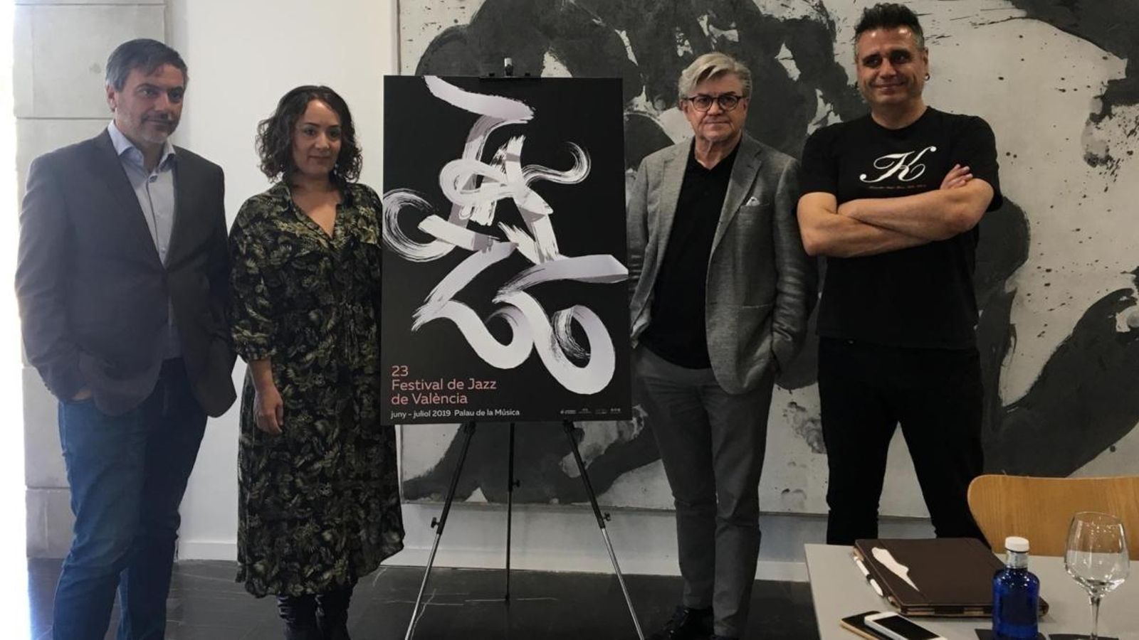 La XXIII edició del Festival de Jazz del Palau de la Música de València s'ha presentat aquest dimecres