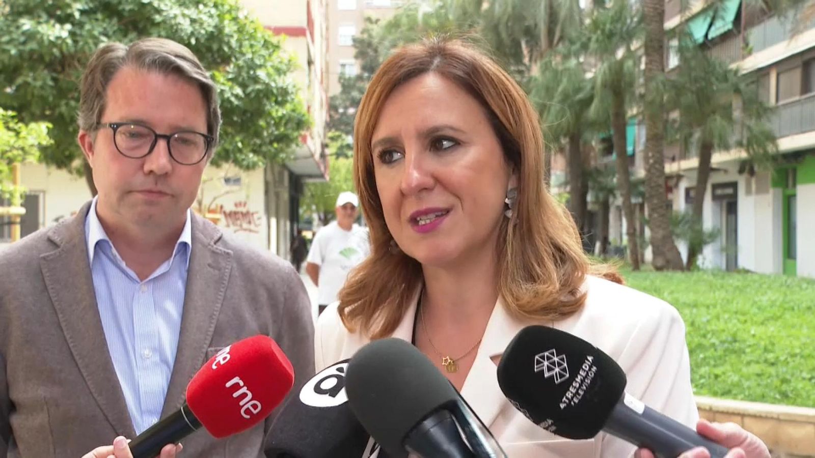 L'alcaldessa de València, Maria José Catalá