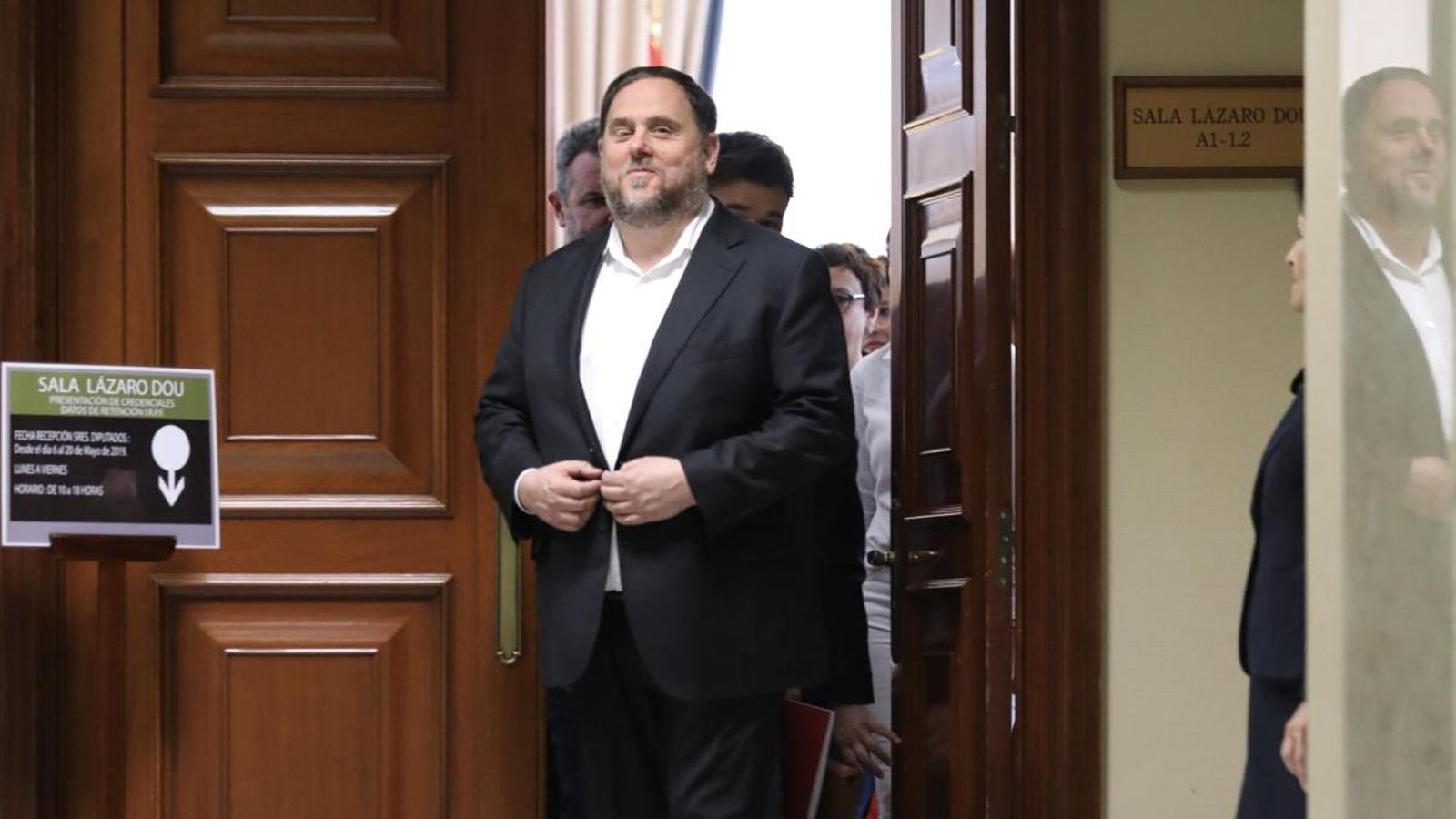 L’exvicepresident de la Generalitat de Catalunya Oriol Junqueras, en una imatge d’arxiu