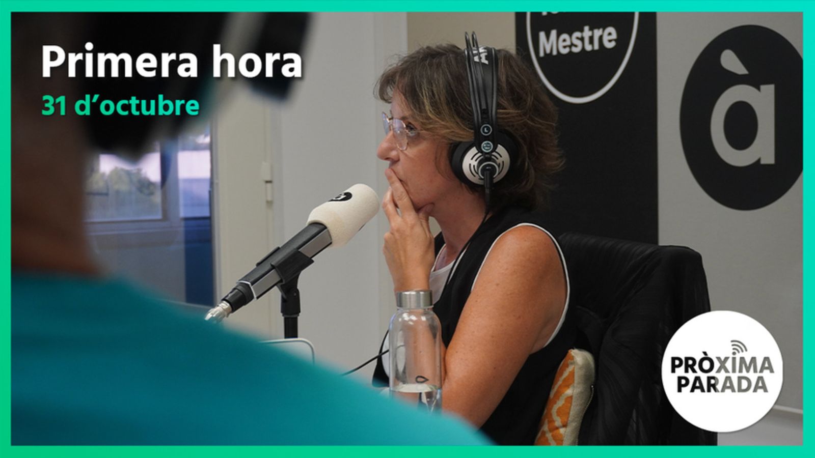 31.10.2022 | Pròxima parada | Primera hora