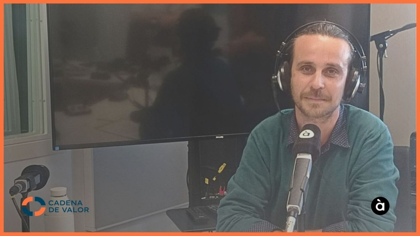 28.05.2024 | Corentin Girard, de la Fundació València Clima i Energia