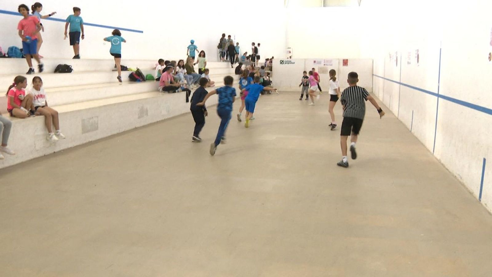 Castelló celebra una nova edició de Pilota a Escola