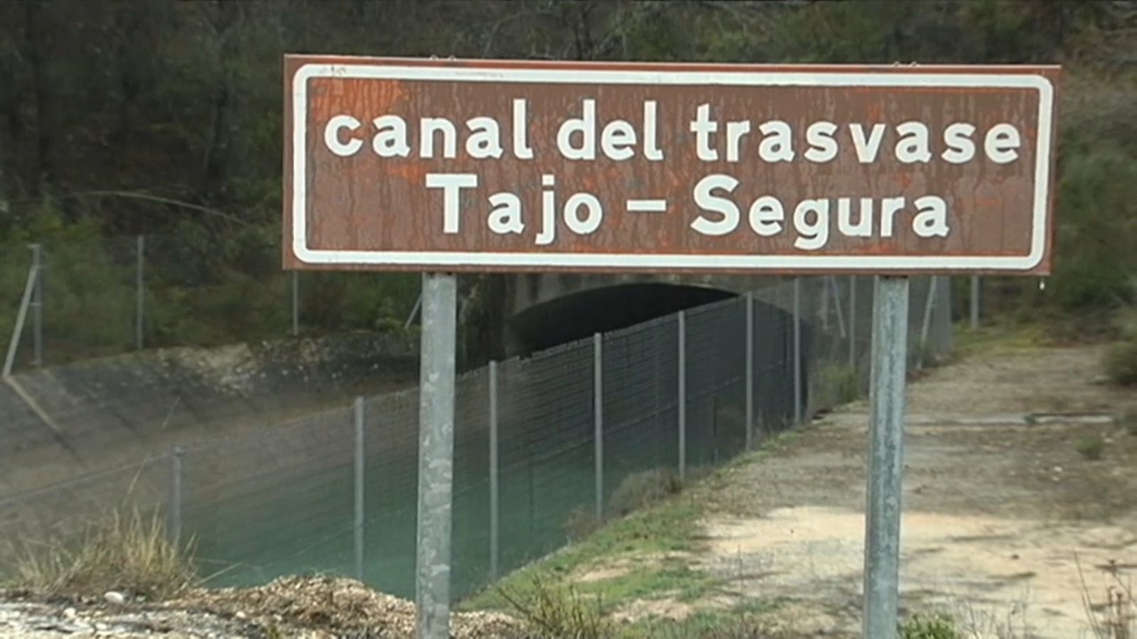 Canal del transvassament del Tajo al Segura.