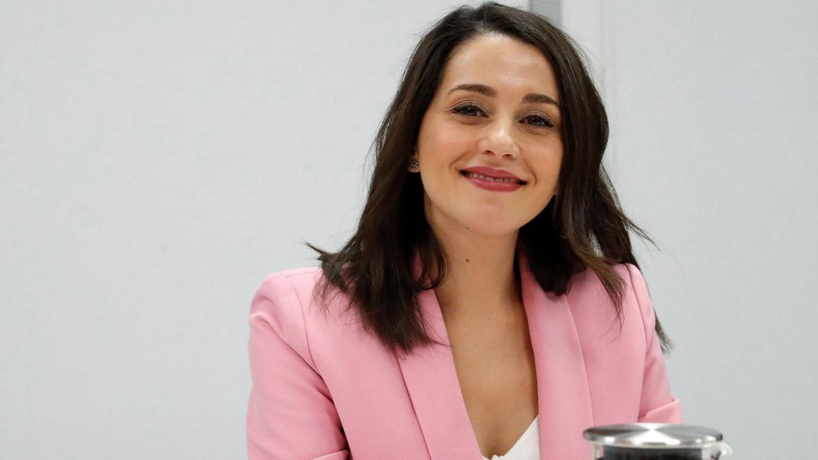 Inés Arrimadas durant la reunió del Comité Permanent de Ciutadans