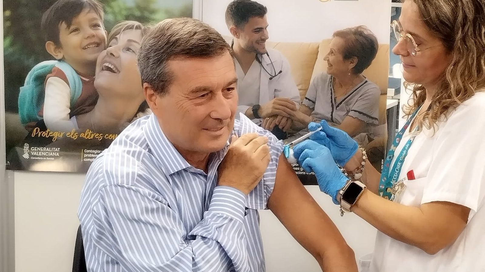 El conseller de Sanitat, este dilluns