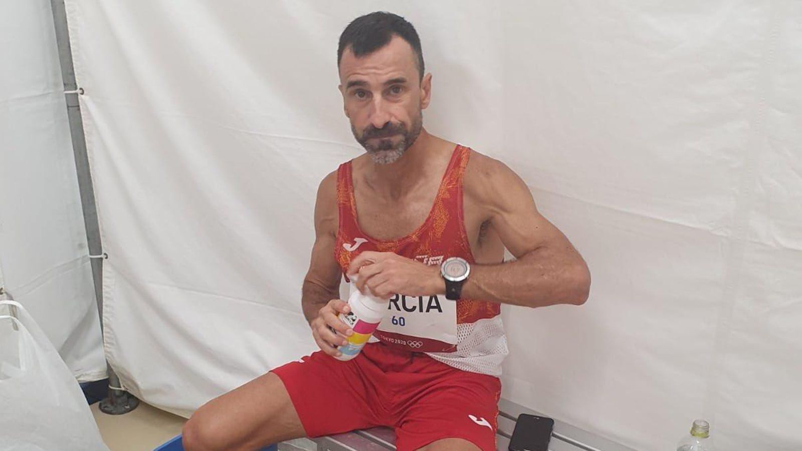 Jesús Ángel García Bragado bat el récord de participacions olímpiques