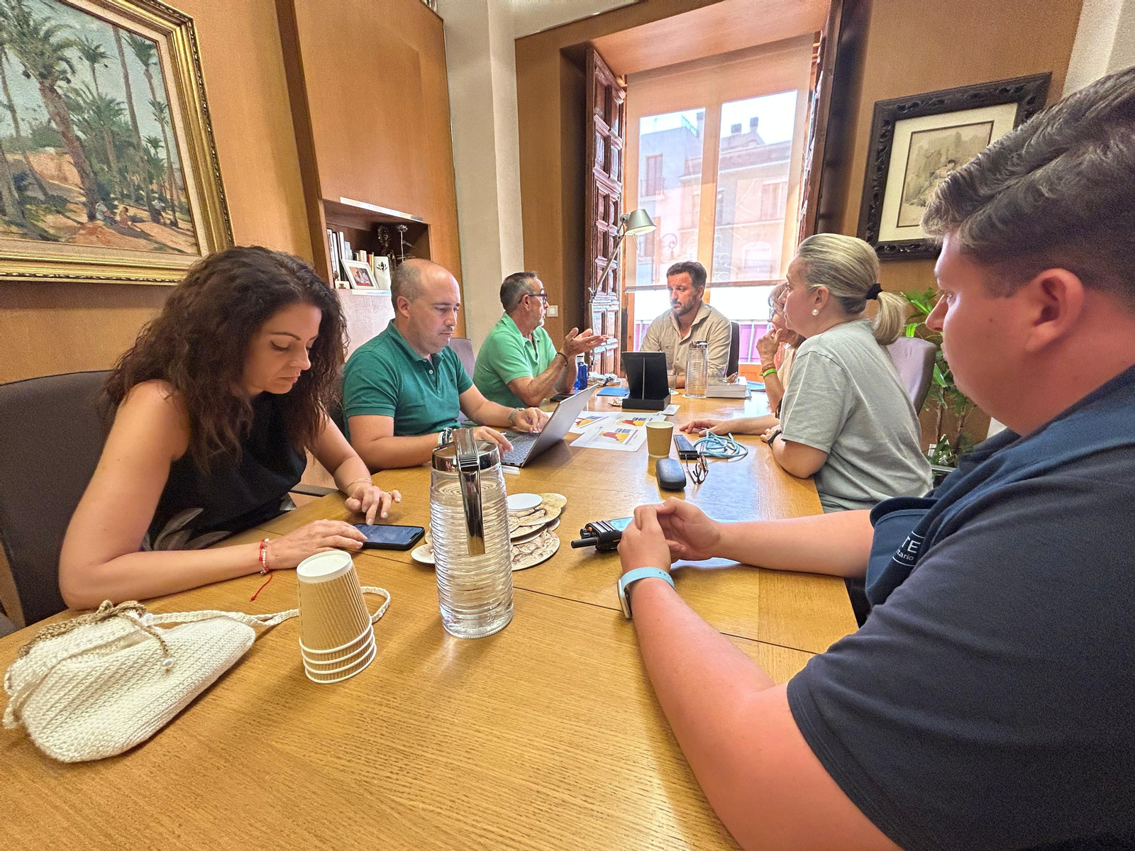 Elx activa el CECOPVAL per l'avís roig de diumenge