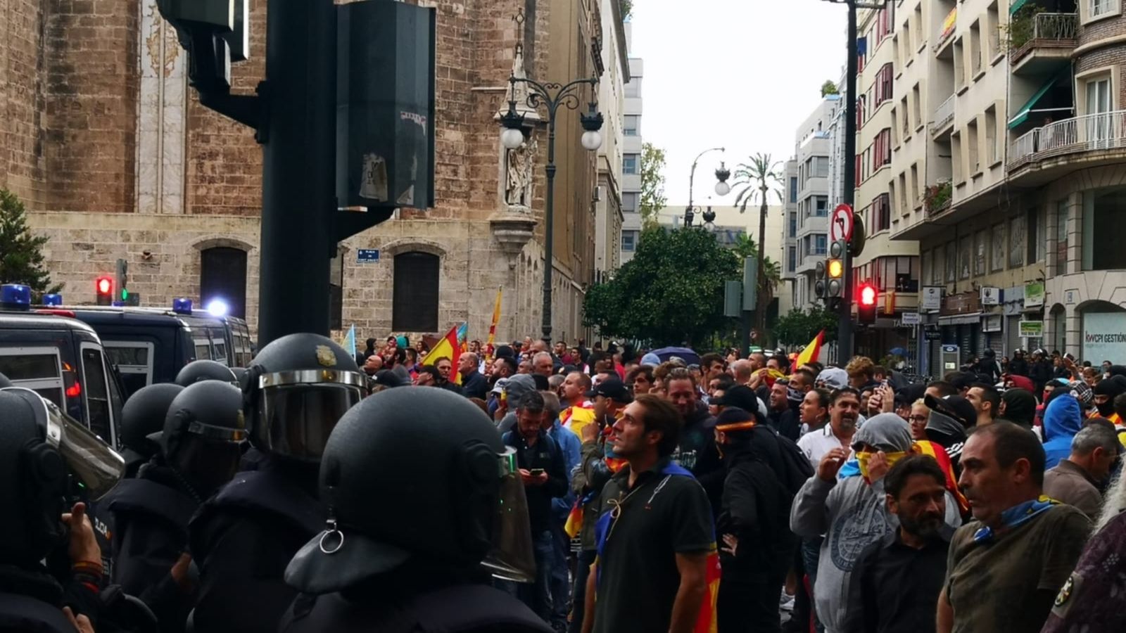 Fulgencio assegura que "la coordinació de totes les unitats es farà al més alt nivell". À Punt NTC