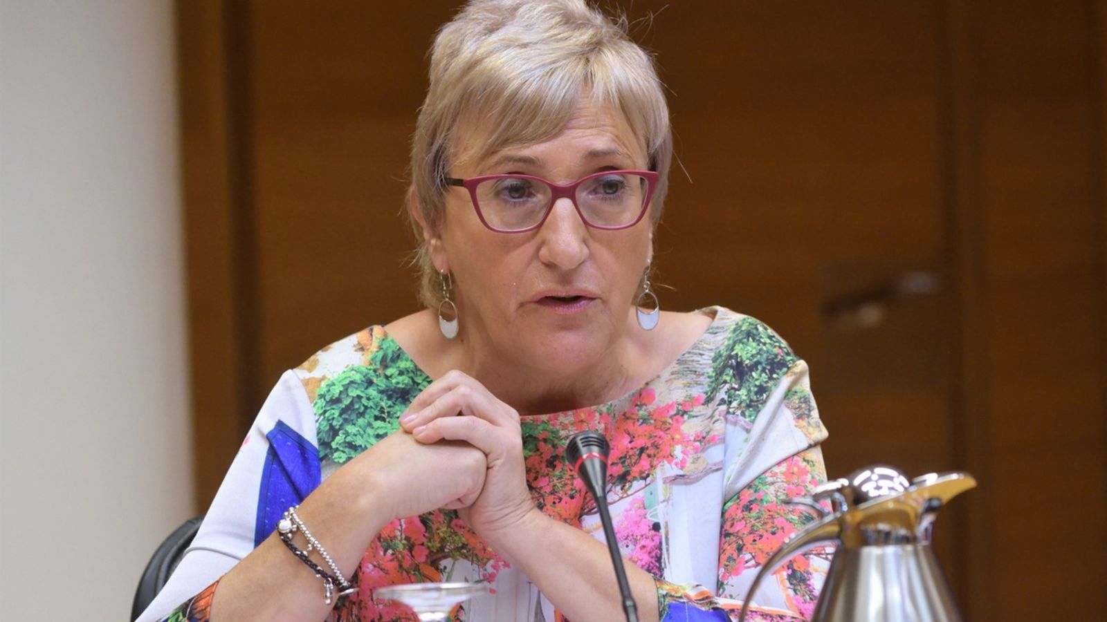 La consellera de Sanitat Universal i Salut Pública, Ana Barceló