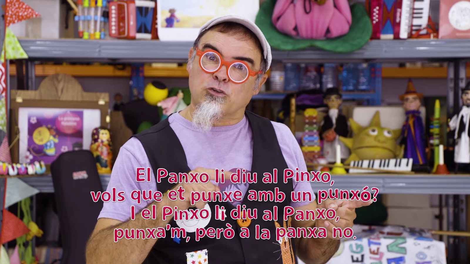 La Colla s'Embrolla | El Panxo li diu al Pinxo