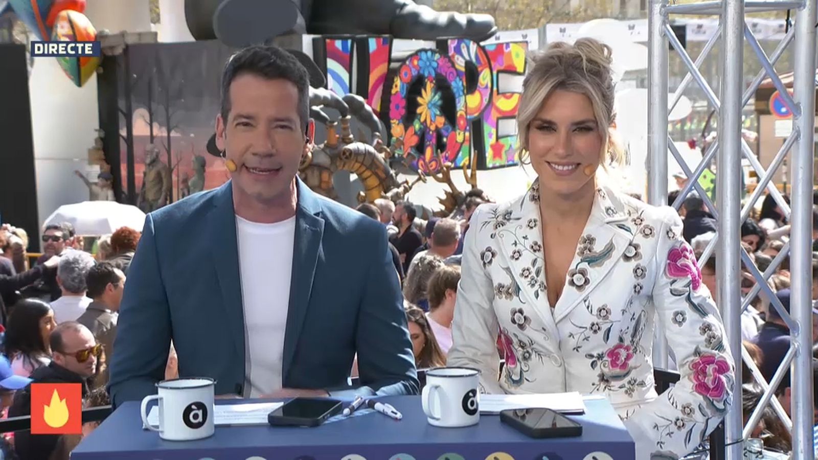 19.03.2026 | Especial Falles: Prèvia de la mascletà