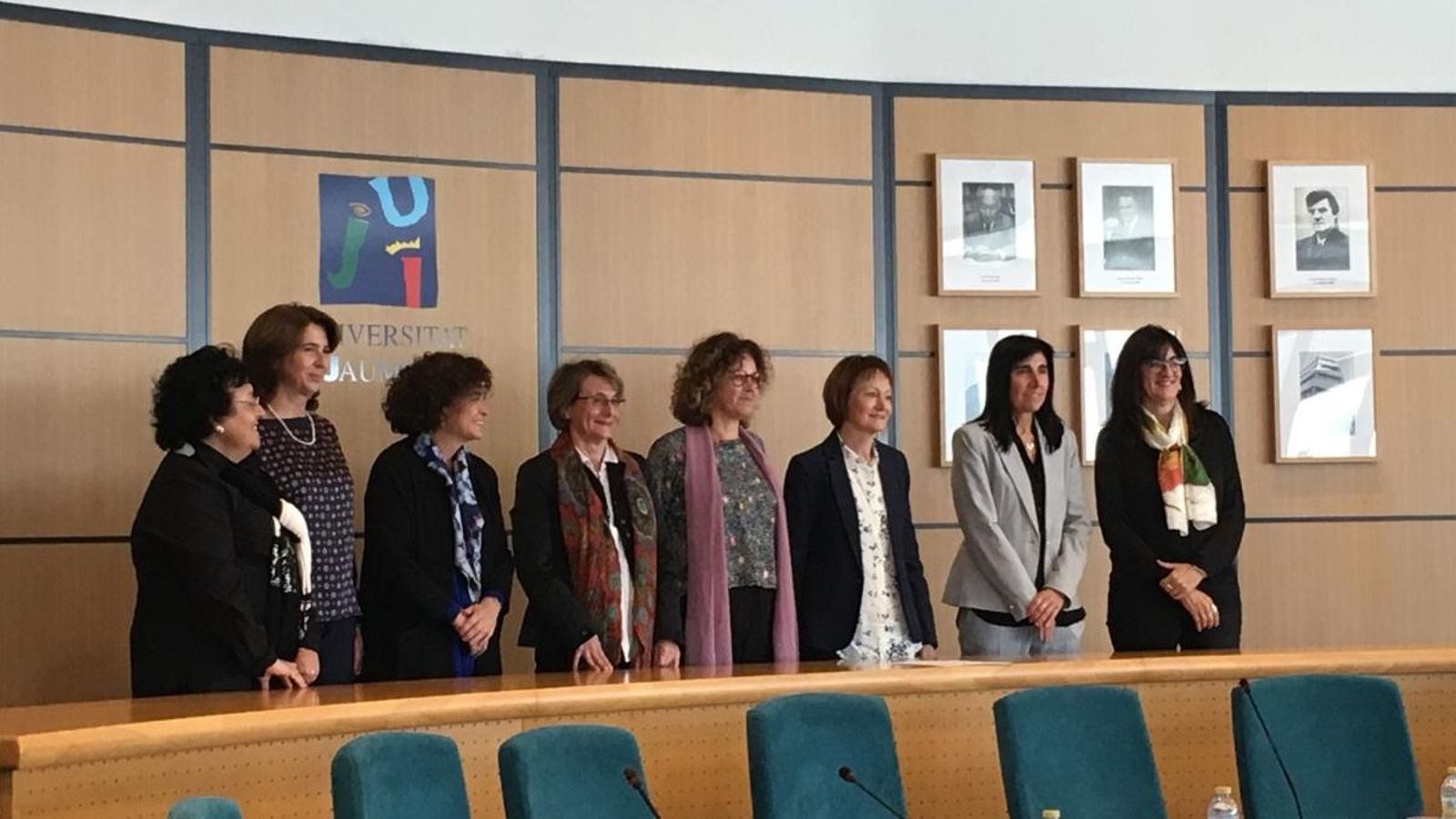 En aquest fòrum s'han reunit les rectores de les set universitats públiques espanyoles dirigides per dones