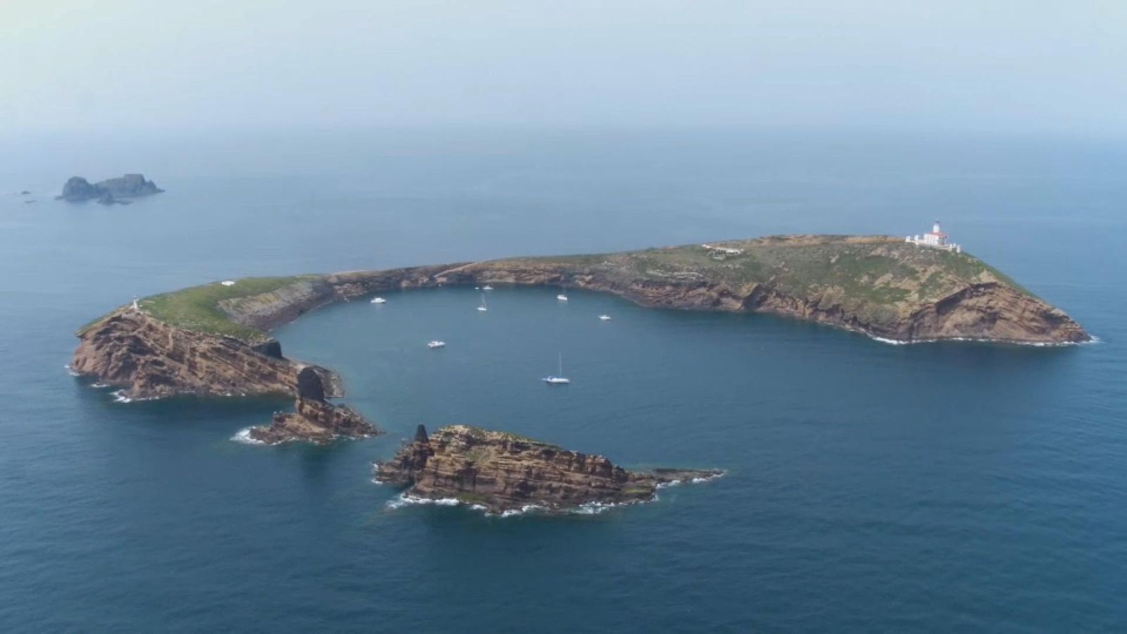La retallada de personal deixa les illes Columbretes sense guardes durant mig mes com a mínim