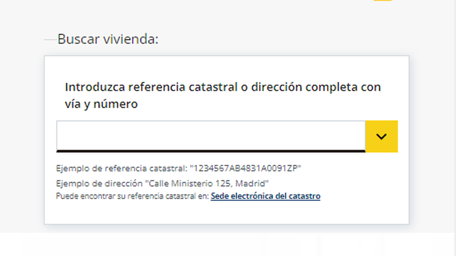 Sistema Estatal de Referència de Preus de Lloguer de l’Habitatge