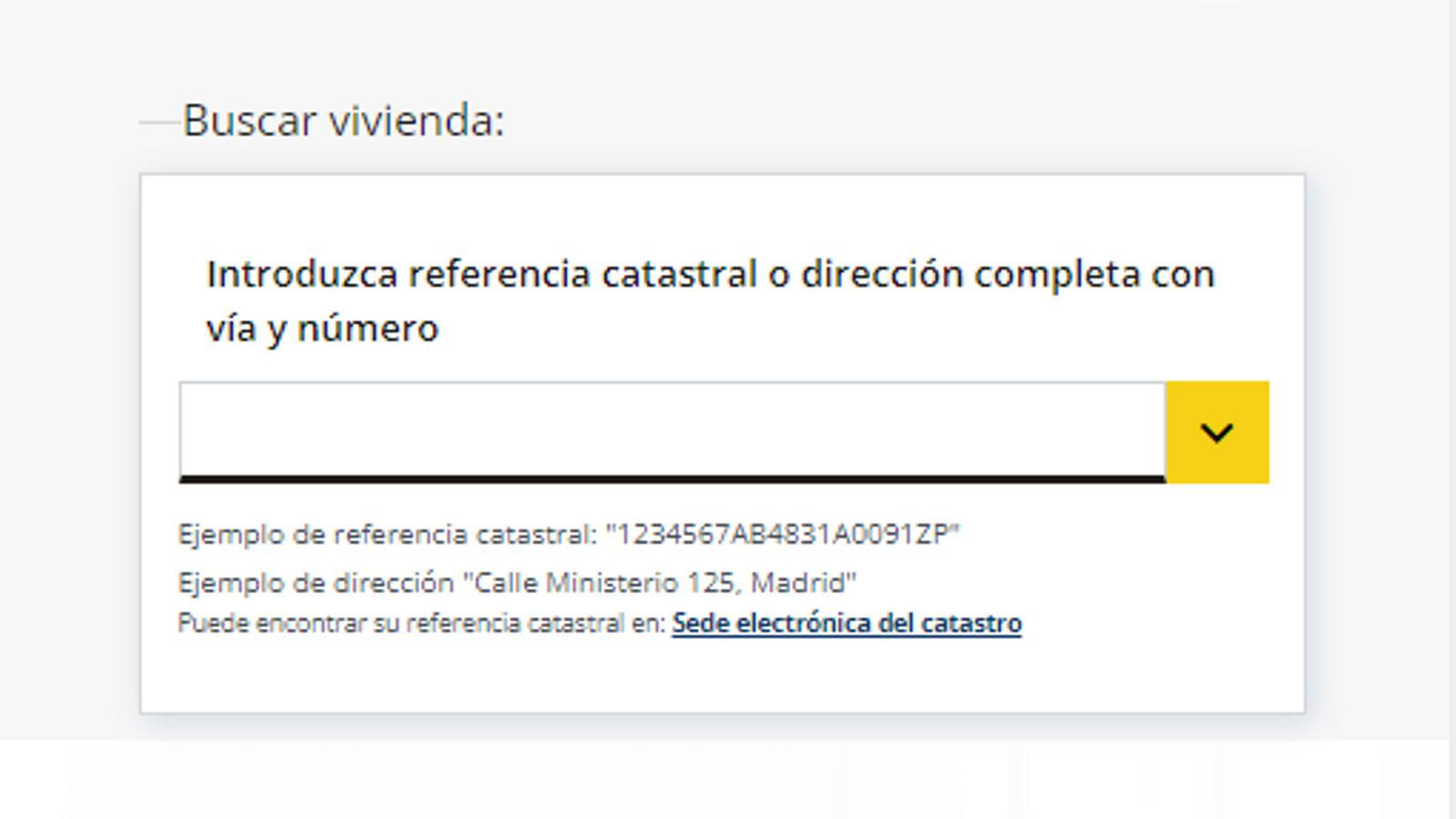 Sistema Estatal de Referència de Preus de Lloguer de l’Habitatge