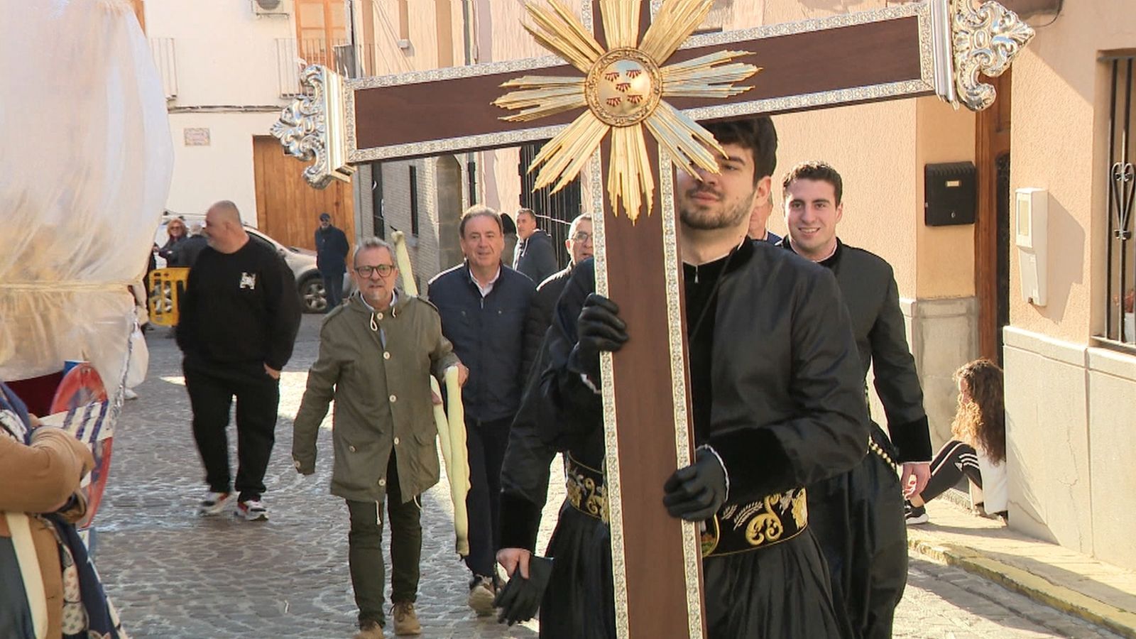 El conflicte de la Setmana Santa a Sagunt