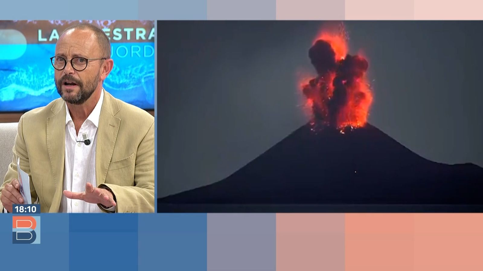 04.11.2022 | Com influïxen les erupcions volcàniques en la calor?