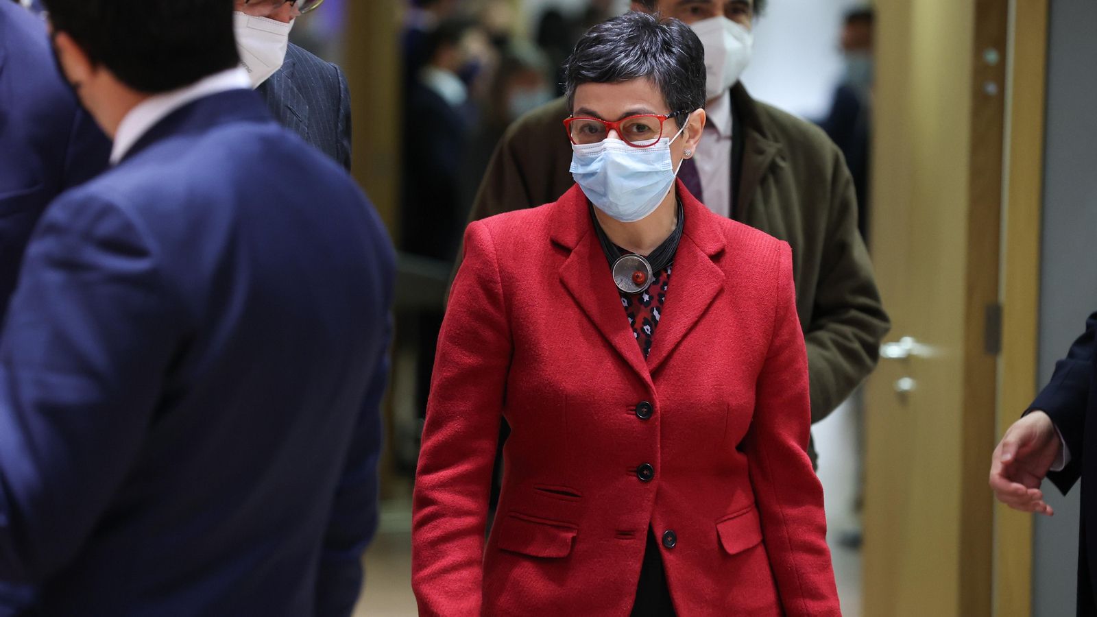 La ministra d'Afers Estrangers, Arancha González Laya