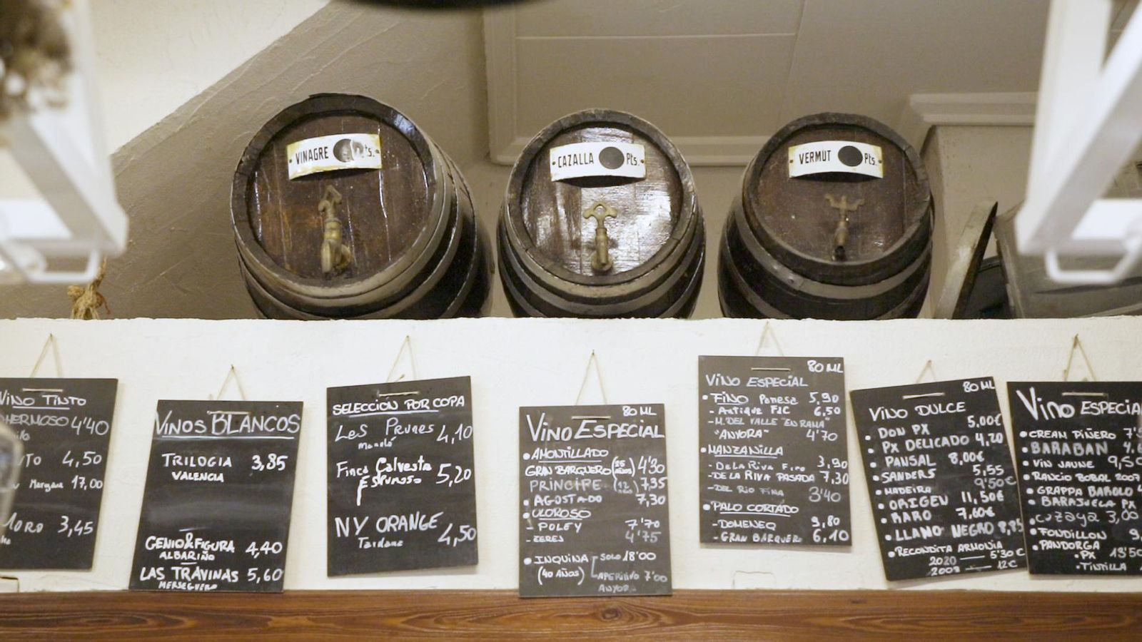 Bodega: el sabor de la tradició