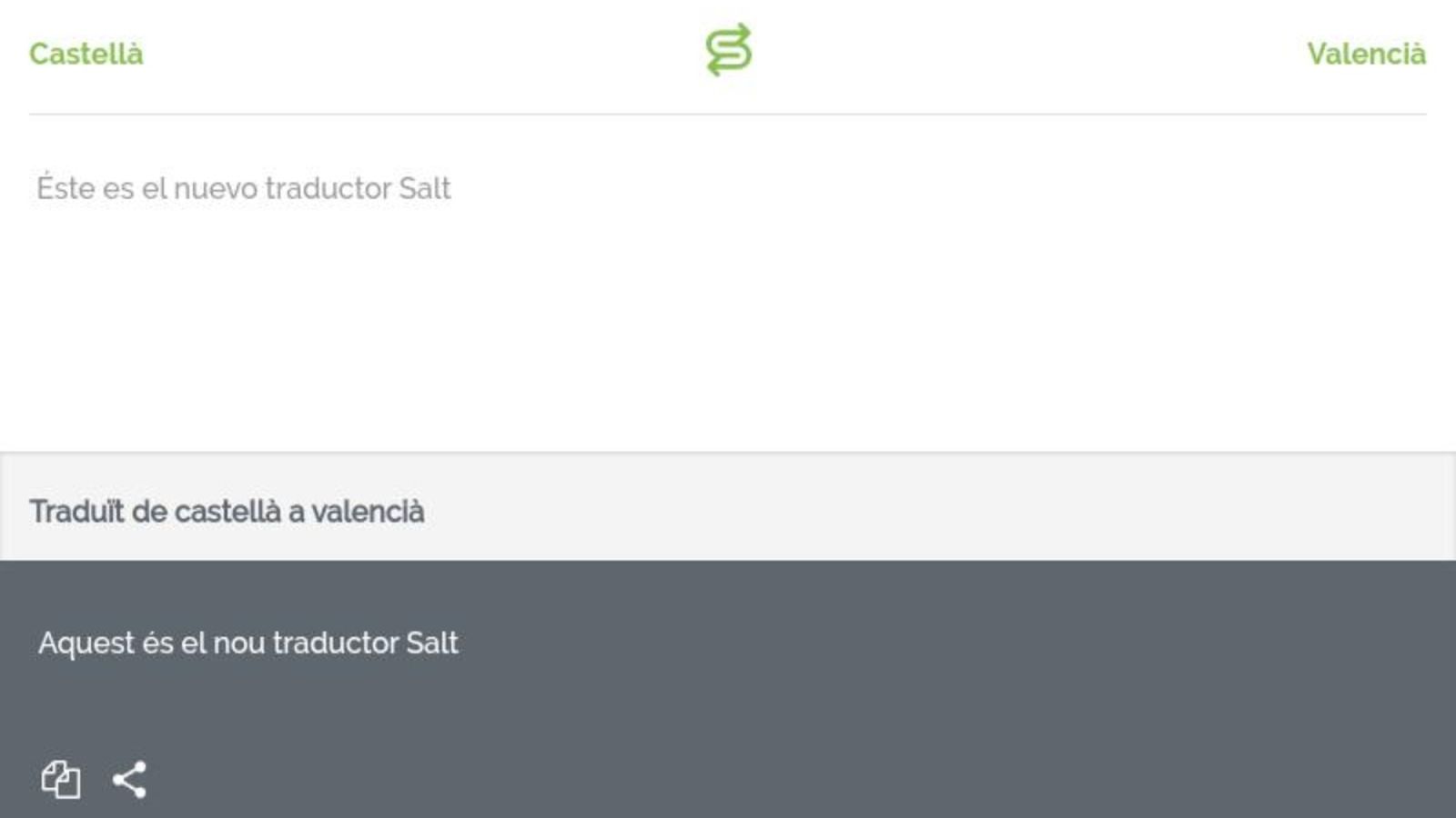 Educació actualitza l\'aplicació Salt que millora la correcció de textos