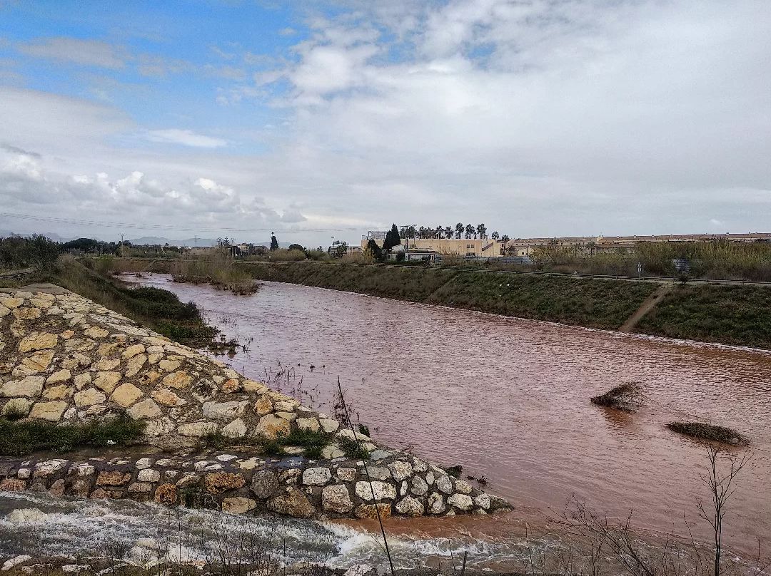El barranc del Carraixet, en una imatge d'arxiu 2. BARRANC DEL CARRAIXET CAMELA ROMERO.png