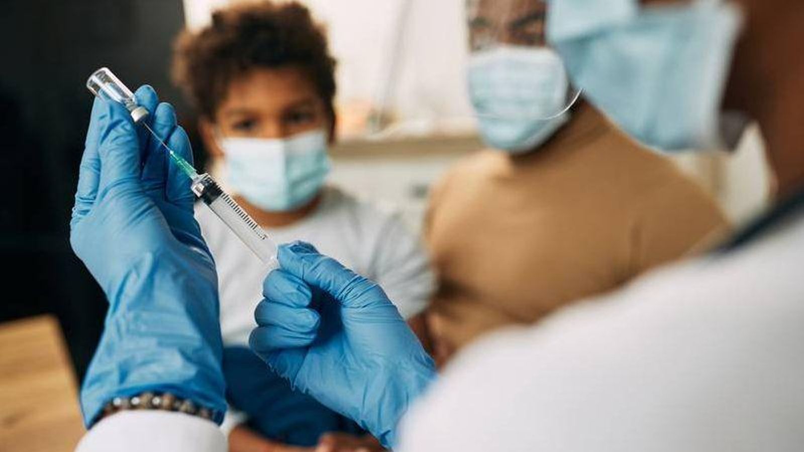 Vacunació a menors d'edat