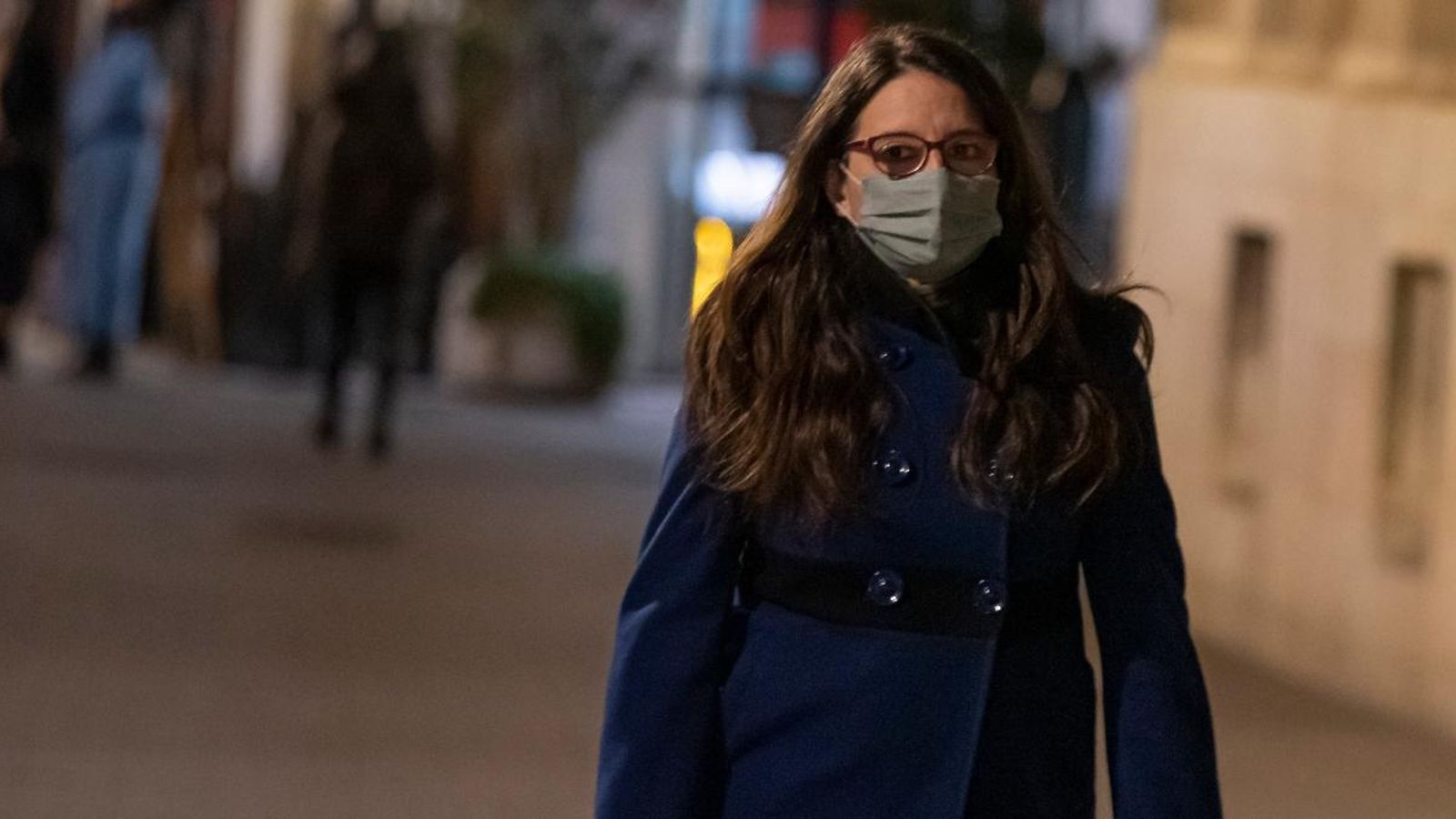 La vicepresidenta, Mónica Oltra, en una imatge d'arxiu