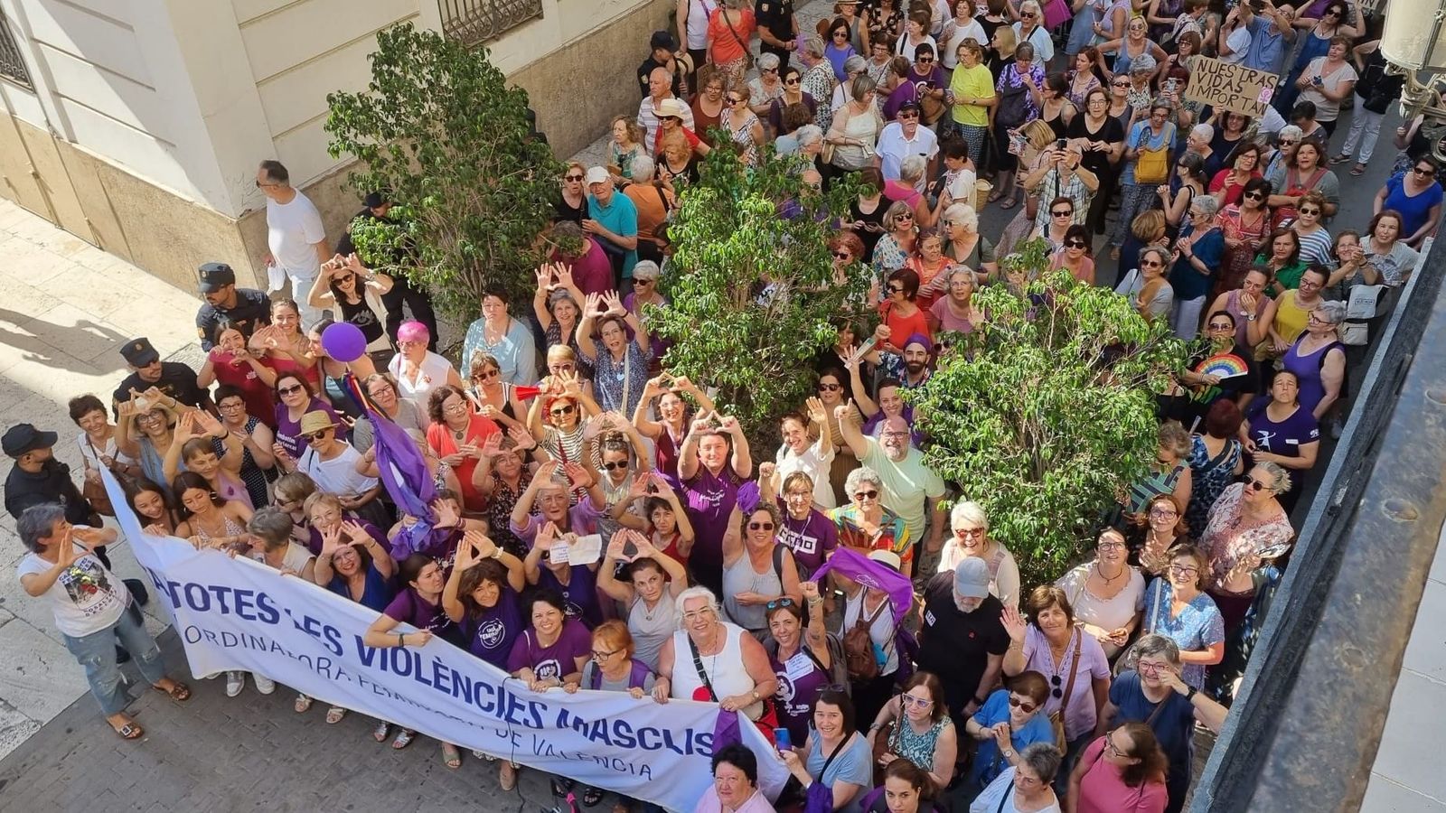 La Coordinadora Feminista de Castelló es concentrarà per a reclamar als ...
