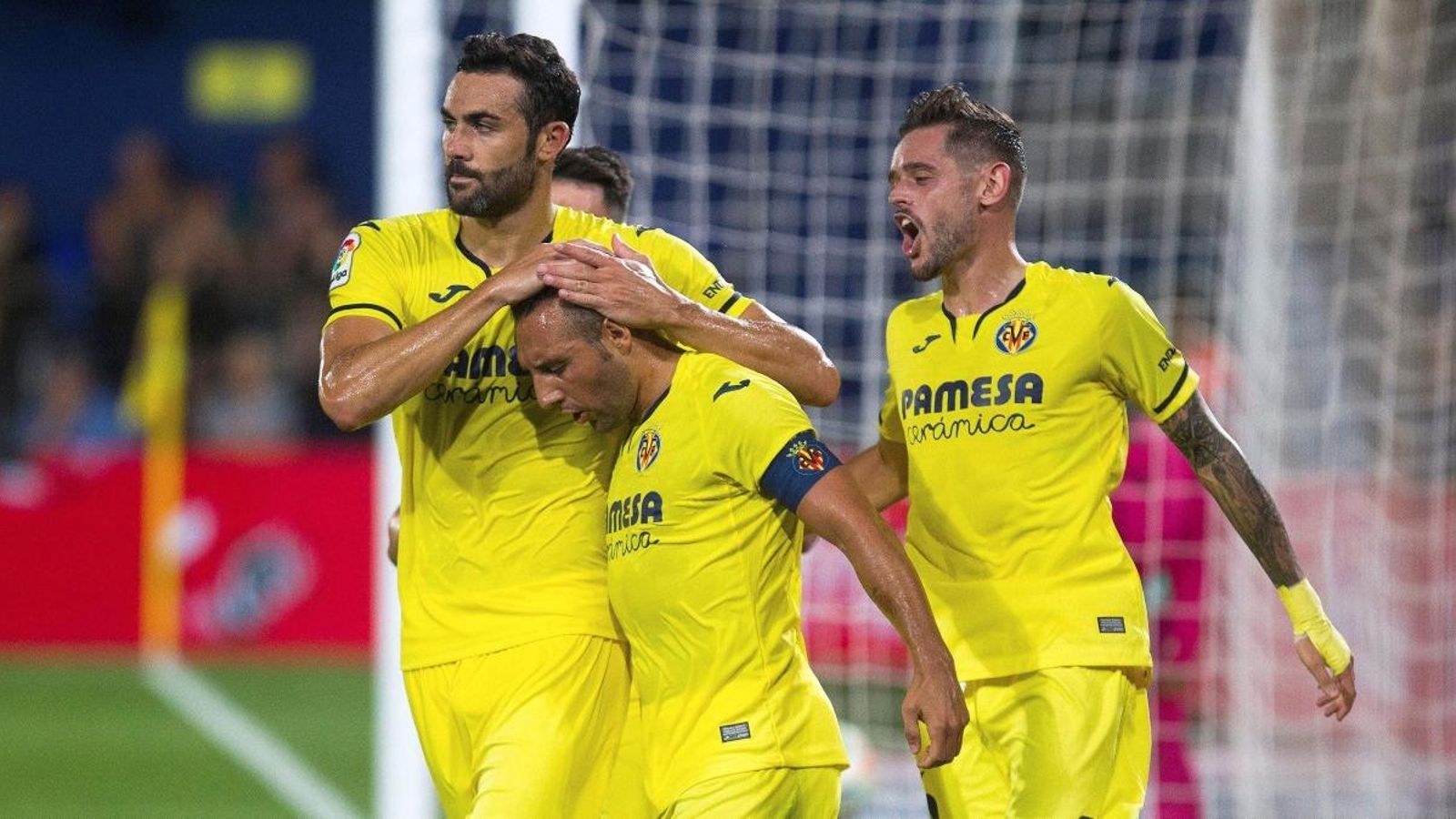 Cazorla marca el primer gol del Villarreal en aquesta lliga