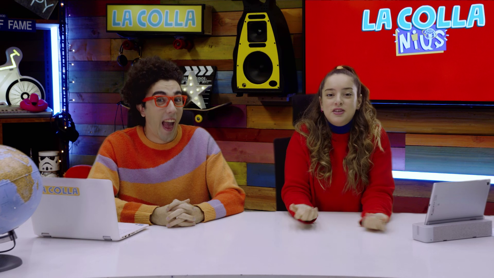 La Colla Nius | L'obsessió pel físic