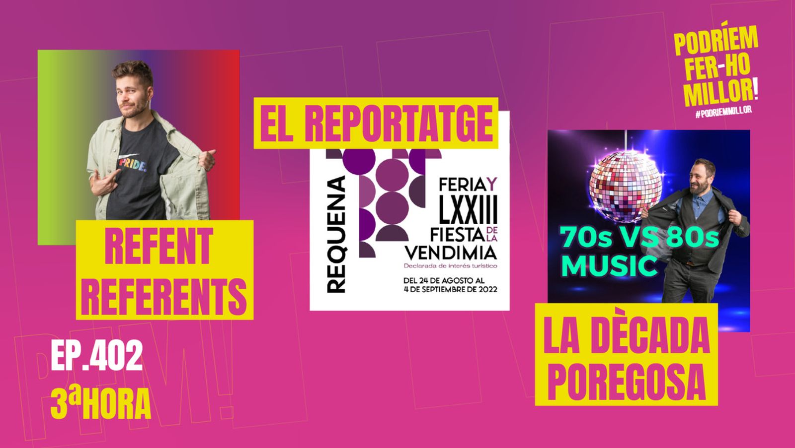 03.09.2022 | Podríem fer-ho millor | Tercera hora