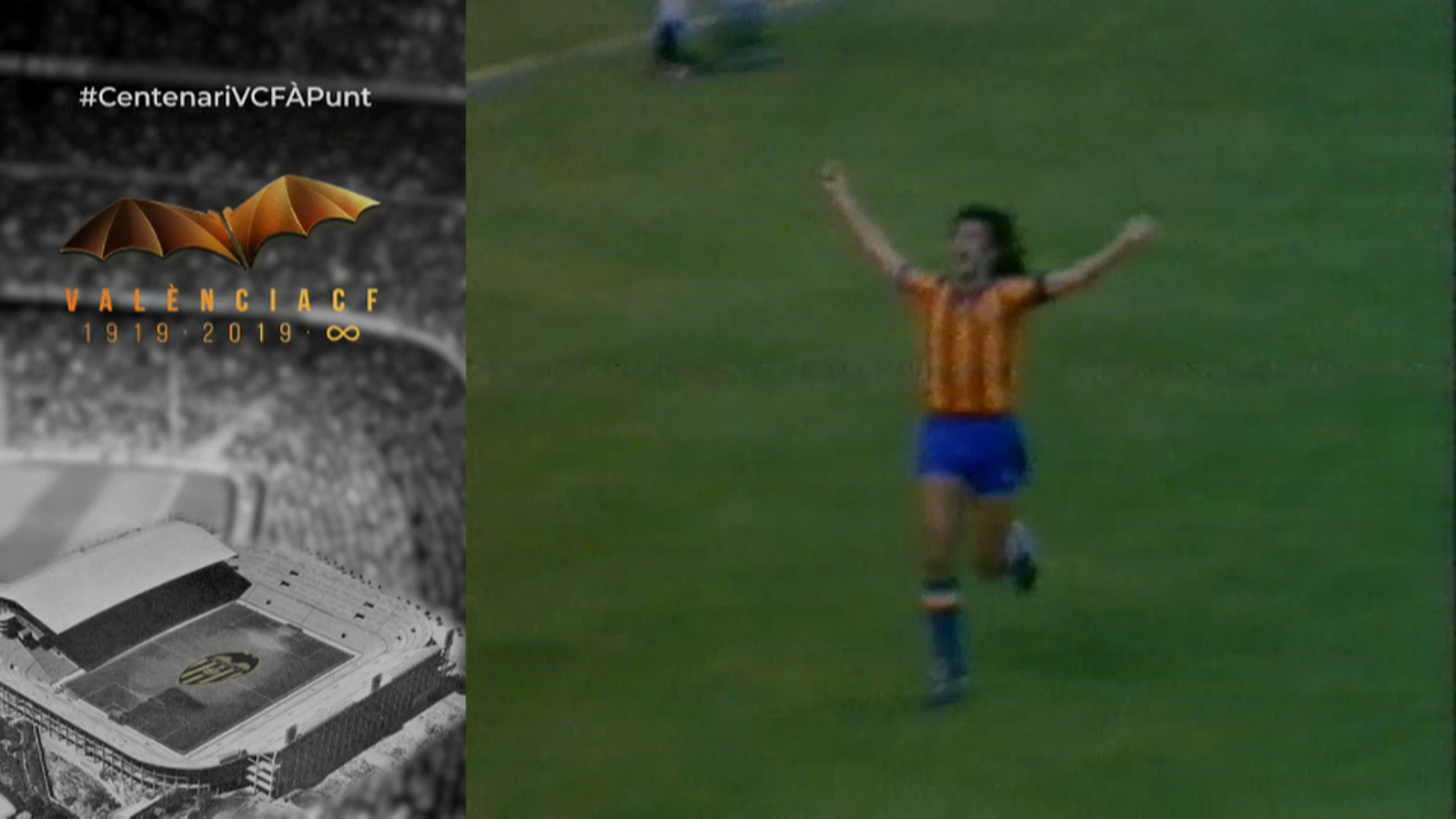 #CentenariVCFÀPunt | Kempes, llegenda del valencianisme