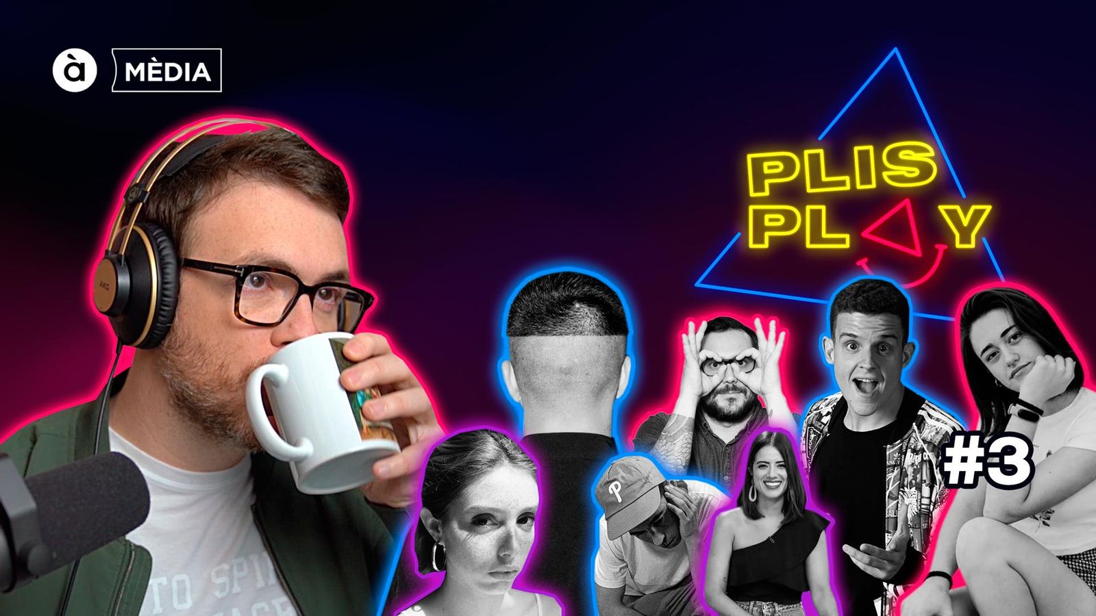 Plis Play 3 Arkano, Felipe Pantone, Alba Castelló , Ferran Palau i molt més