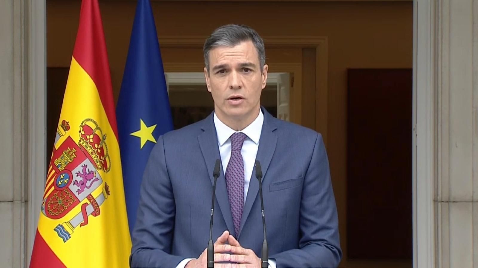 Compareixença de Pedro Sánchez aquest dilluns a Madrid