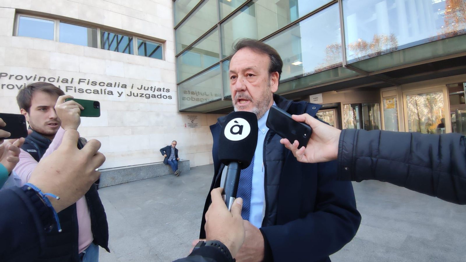 L'advocat, Jaime Navarro