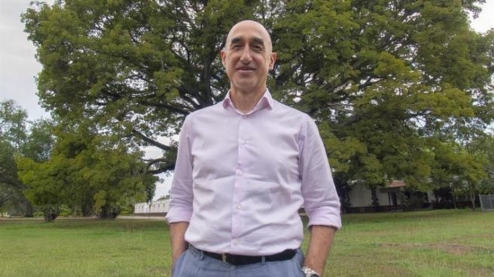 L'enginyer agrònom Jesús Quintana García, en una imatge d'arxiu