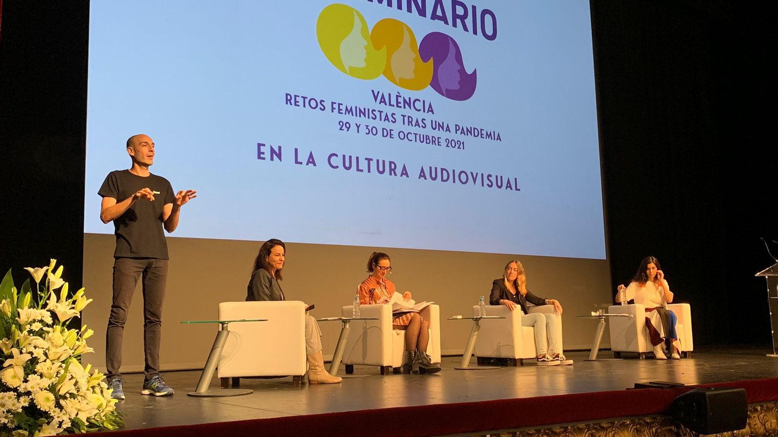 Vé Feminari de la Diputació de València Vé Feminari de la Diputació de València